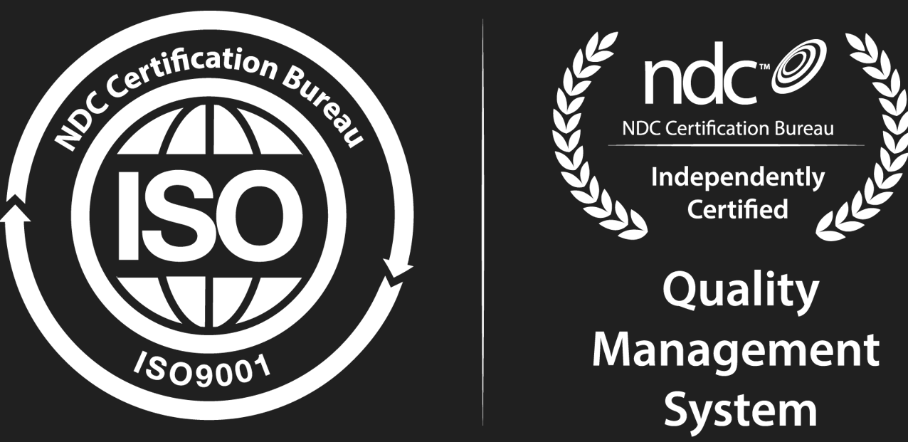 ISO 9001 Certified Logo